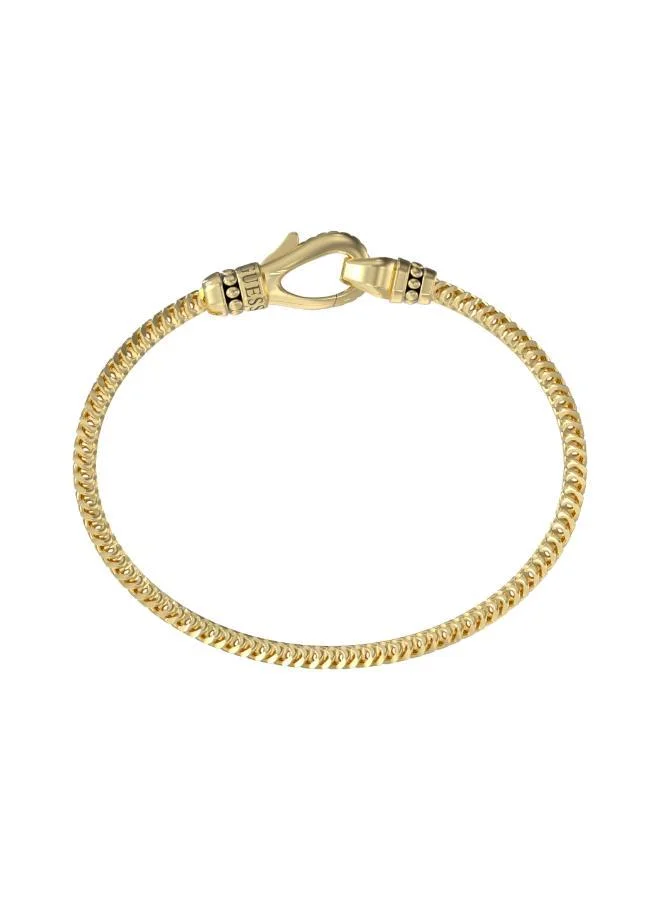 GUESS Squared Curb Chain Bracelet